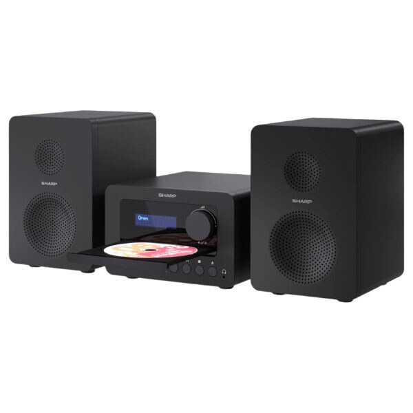 Мікросистема Sharp Micro Sound System, Чорний - № 4 Мікросистема Sharp Micro Sound System, Чорний - № 4