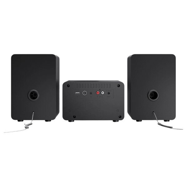 Мікросистема Sharp Micro Sound System, Чорний - № 5 Мікросистема Sharp Micro Sound System, Чорний - № 5