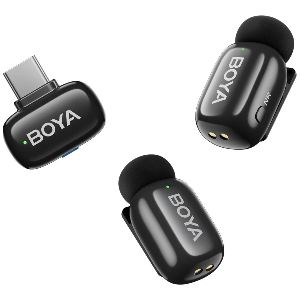 Микрофон BOYA mini-23, Черный - № 1 Микрофон BOYA mini-23, Черный - № 1