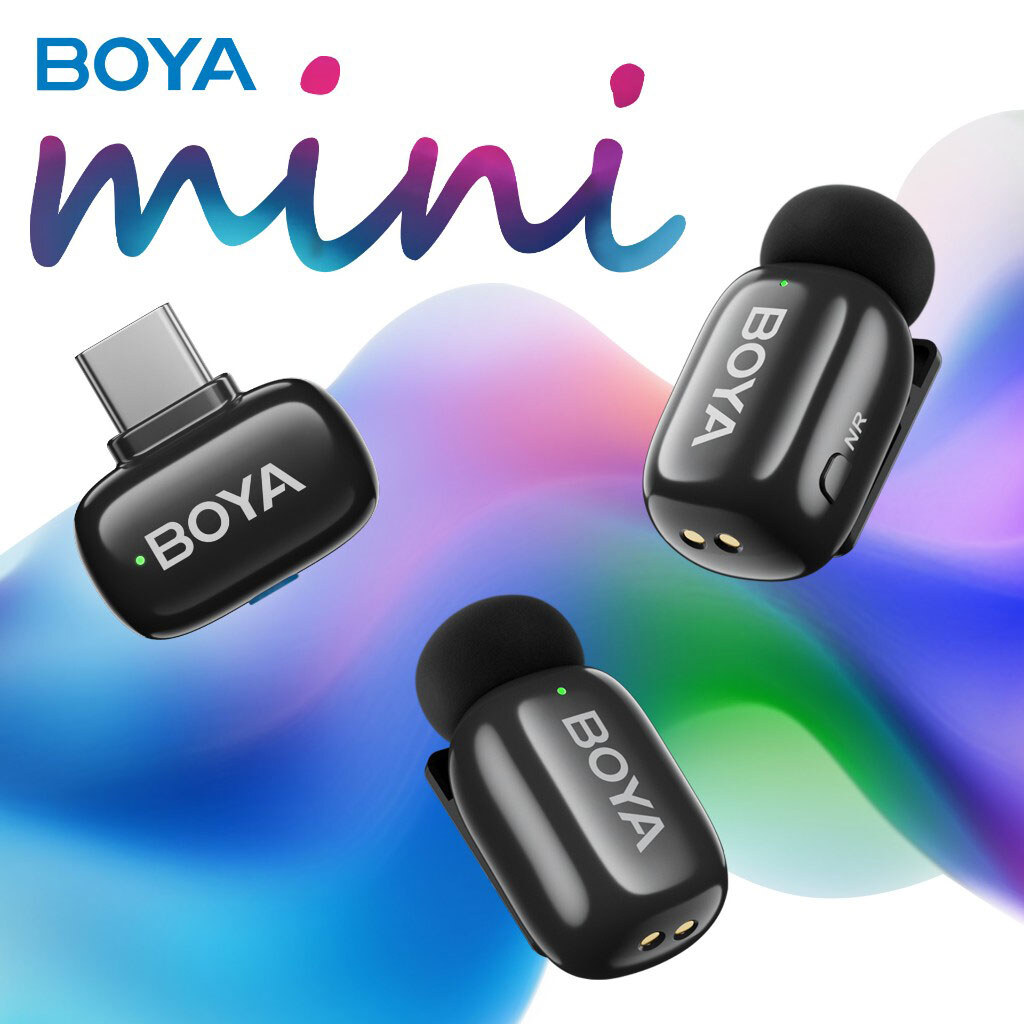 Микрофон BOYA mini-23, Черный - № 5 Микрофон BOYA mini-23, Черный - № 5