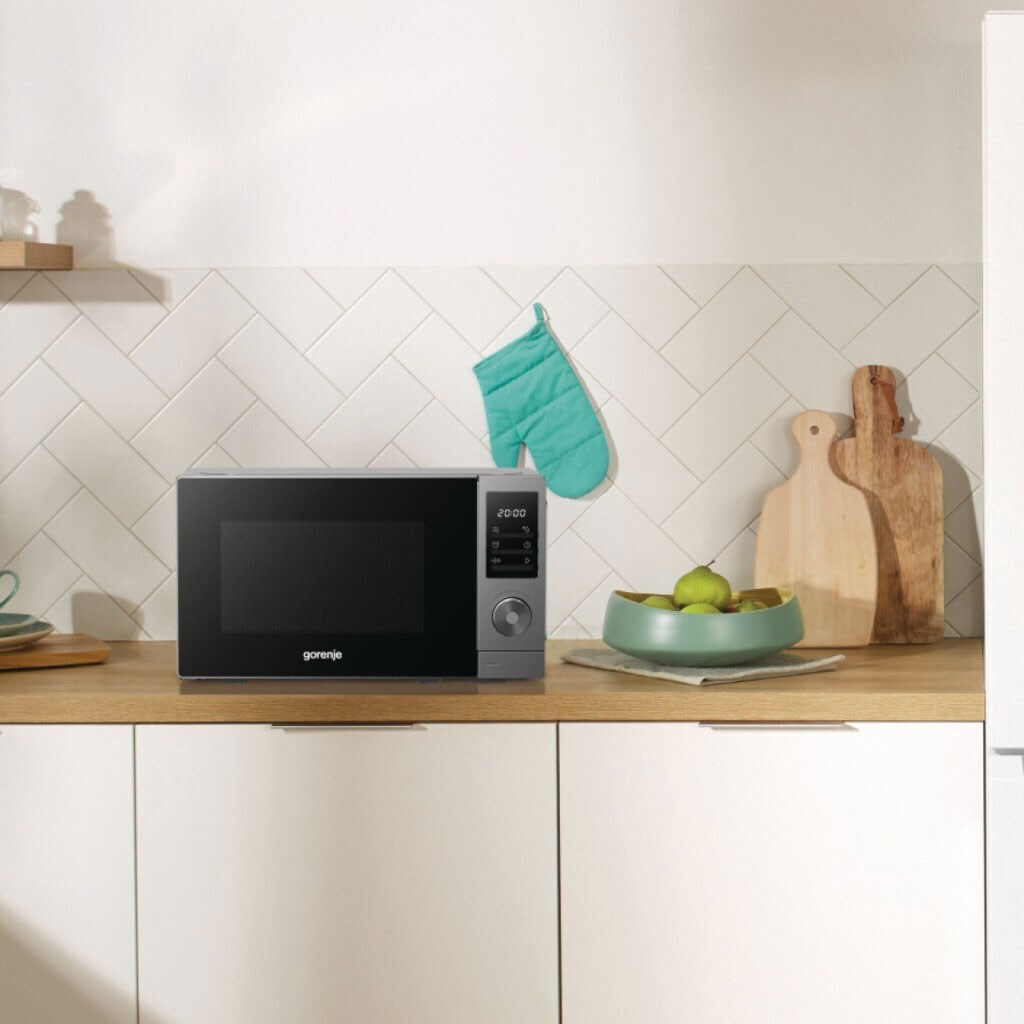 Микроволновая печь Gorenje MO20A3T4, Черный - № 5 Микроволновая печь Gorenje MO20A3T4, Черный - № 5