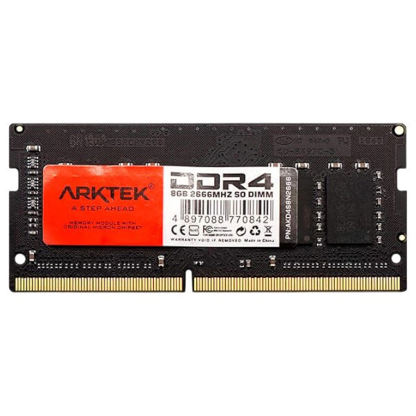 Модуль памяти Arktek AKD4S8N2666, 8 Гб. - № 1 Модуль памяти Arktek AKD4S8N2666, 8 Гб. - № 1