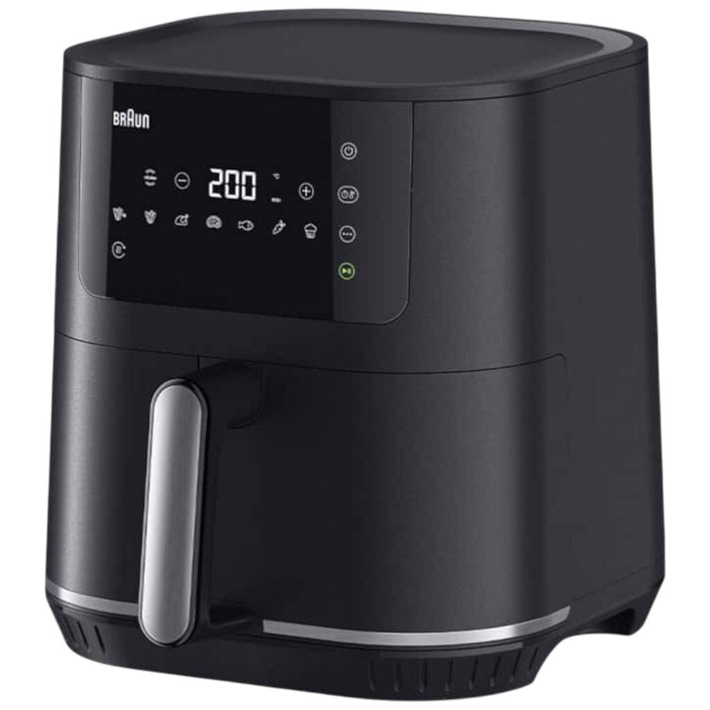 Мультипіч Braun MultiFry 5 HF 5034 IBK, Чорний - № 1 Мультипіч Braun MultiFry 5 HF 5034 IBK, Чорний - № 1