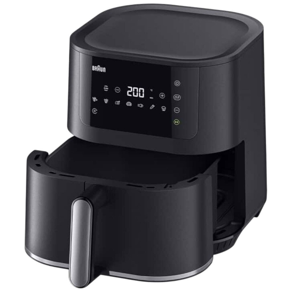 Мультипіч Braun MultiFry 5 HF 5034 IBK, Чорний - № 2 Мультипіч Braun MultiFry 5 HF 5034 IBK, Чорний - № 2