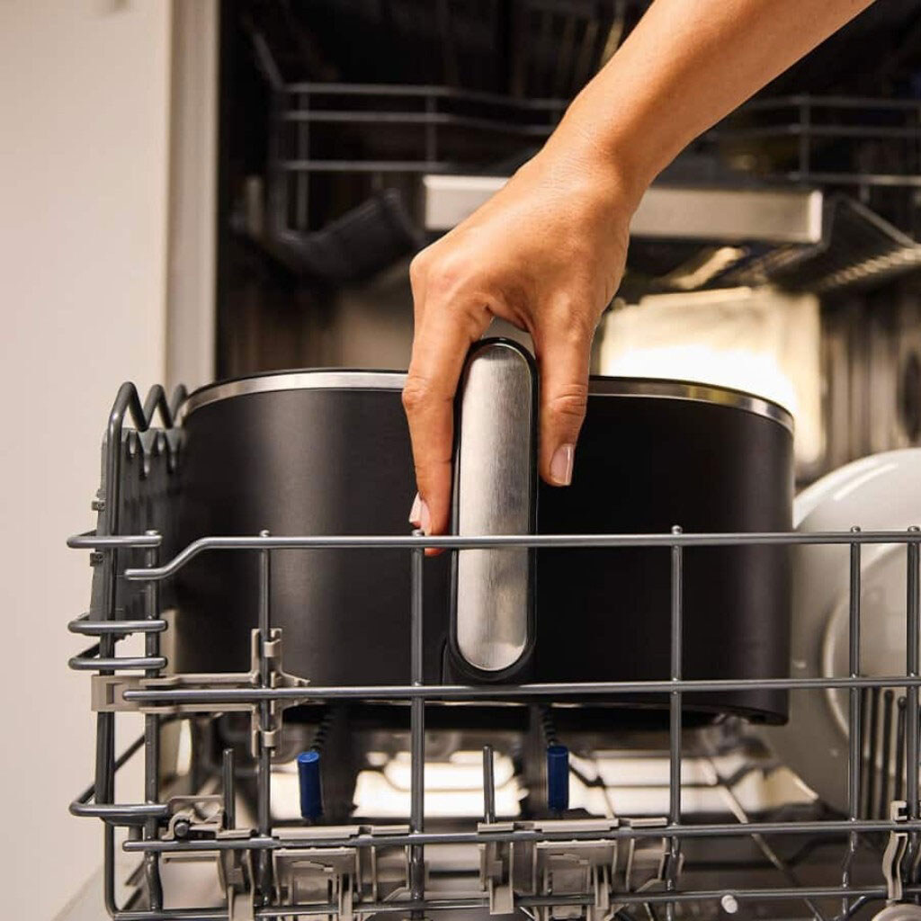 Мультипіч Braun MultiFry 5 HF 5034 IBK, Чорний - № 6 Мультипіч Braun MultiFry 5 HF 5034 IBK, Чорний - № 6