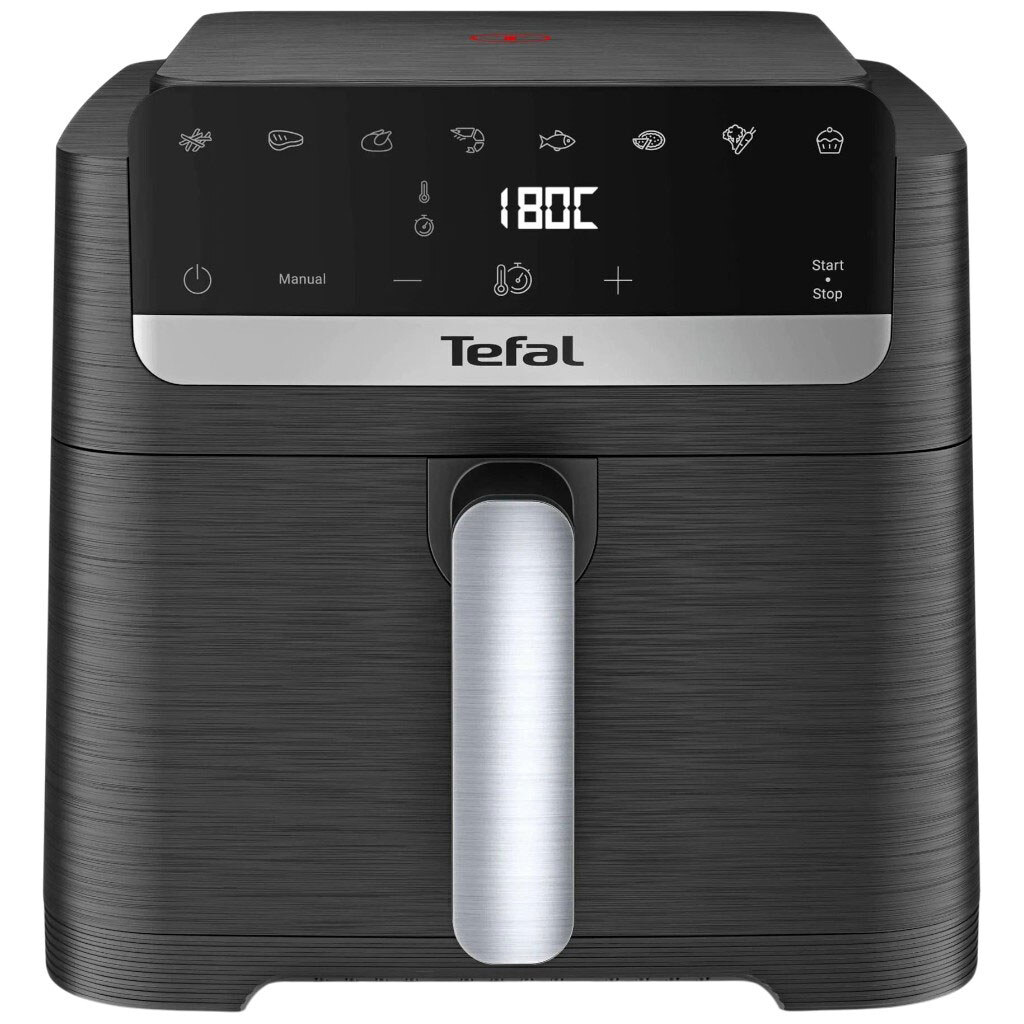 Мультипіч Tefal Easy Fry Mega Compact EY8618E0, Чорний - № 1 Мультипіч Tefal Easy Fry Mega Compact EY8618E0, Чорний - № 1