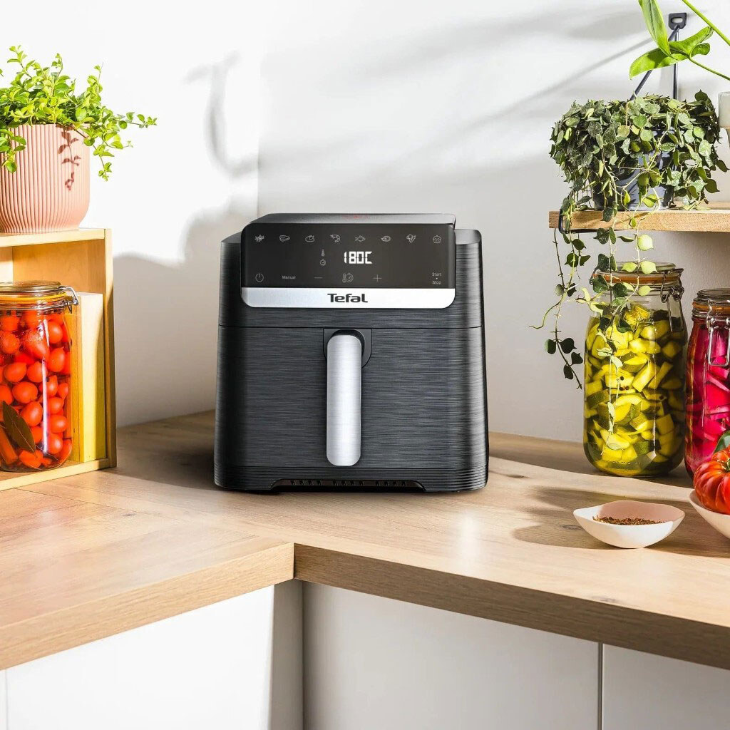 Мультипіч Tefal Easy Fry Mega Compact EY8618E0, Чорний - № 3 Мультипіч Tefal Easy Fry Mega Compact EY8618E0, Чорний - № 3