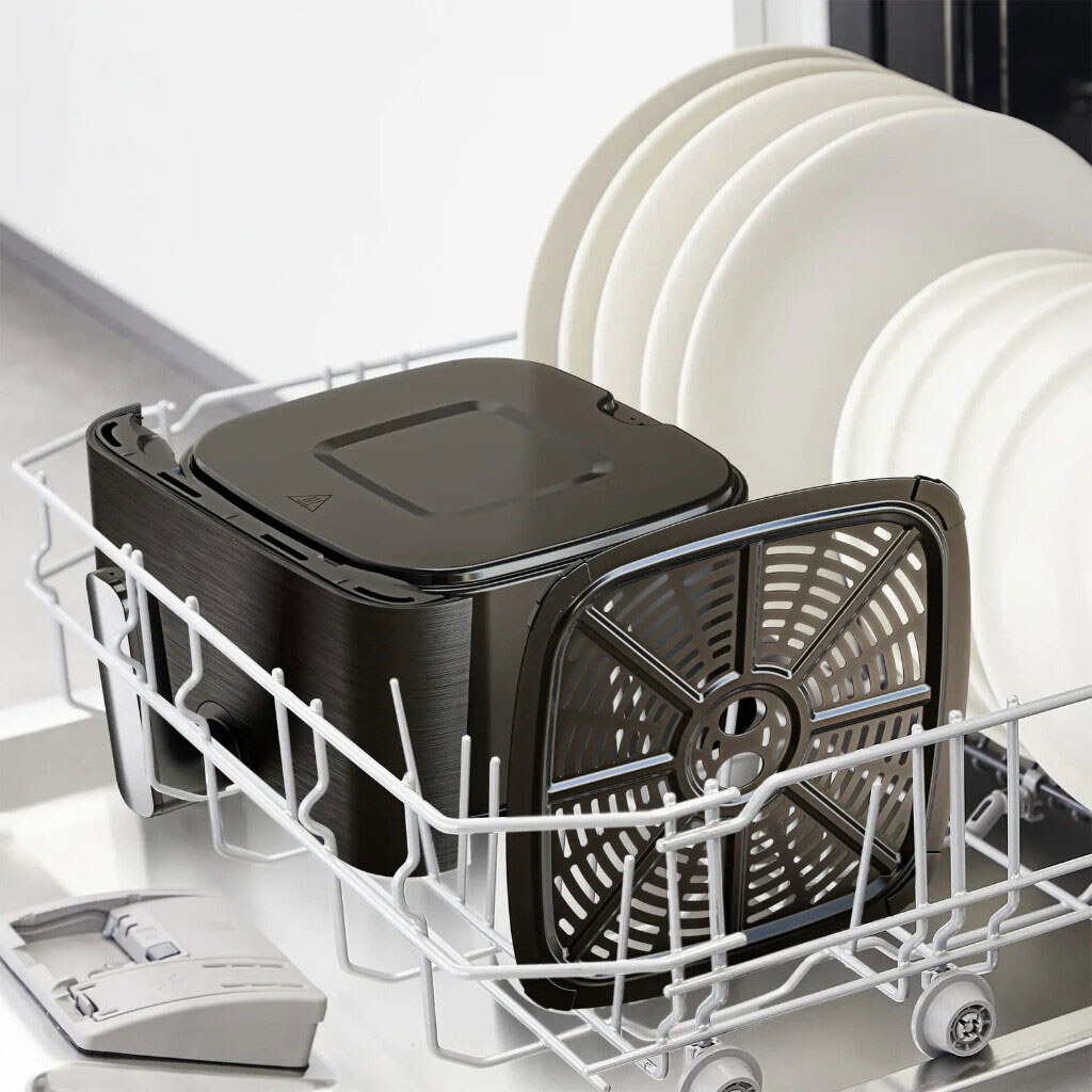 Мультипіч Tefal Easy Fry Mega Compact EY8618E0, Чорний - № 5 Мультипіч Tefal Easy Fry Mega Compact EY8618E0, Чорний - № 5