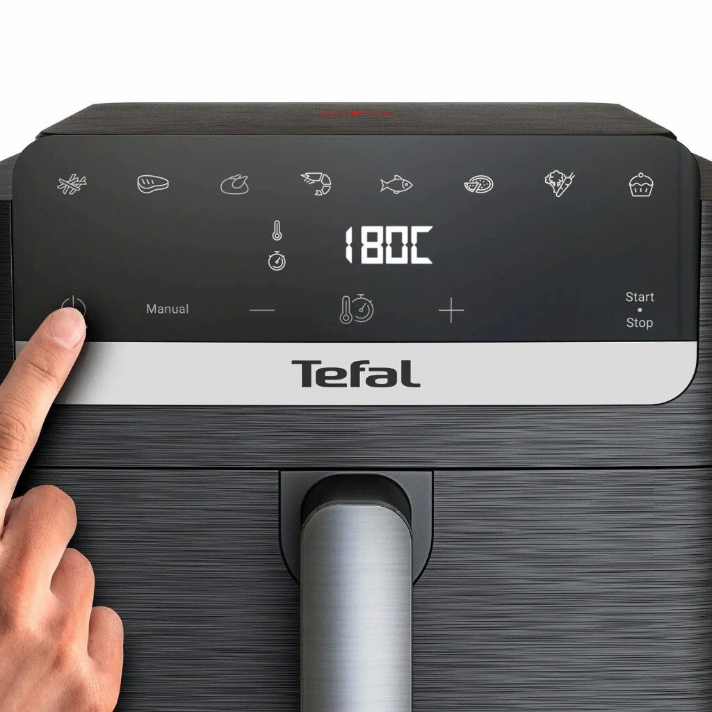 Мультипіч Tefal Easy Fry Mega Compact EY8618E0, Чорний - № 6 Мультипіч Tefal Easy Fry Mega Compact EY8618E0, Чорний - № 6