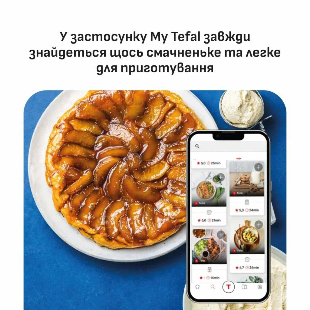 Мультипіч Tefal Easy Fry Mega Compact EY8618E0, Чорний - № 12 Мультипіч Tefal Easy Fry Mega Compact EY8618E0, Чорний - № 12