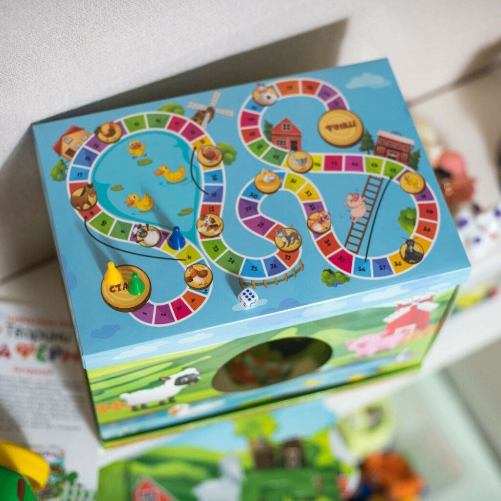 Обучающая игра "Животные на ферме", разработана на основе метода Монтессори, Ранок - № 3 Обучающая игра "Животные на ферме", разработана на основе метода Монтессори, Ранок - № 3