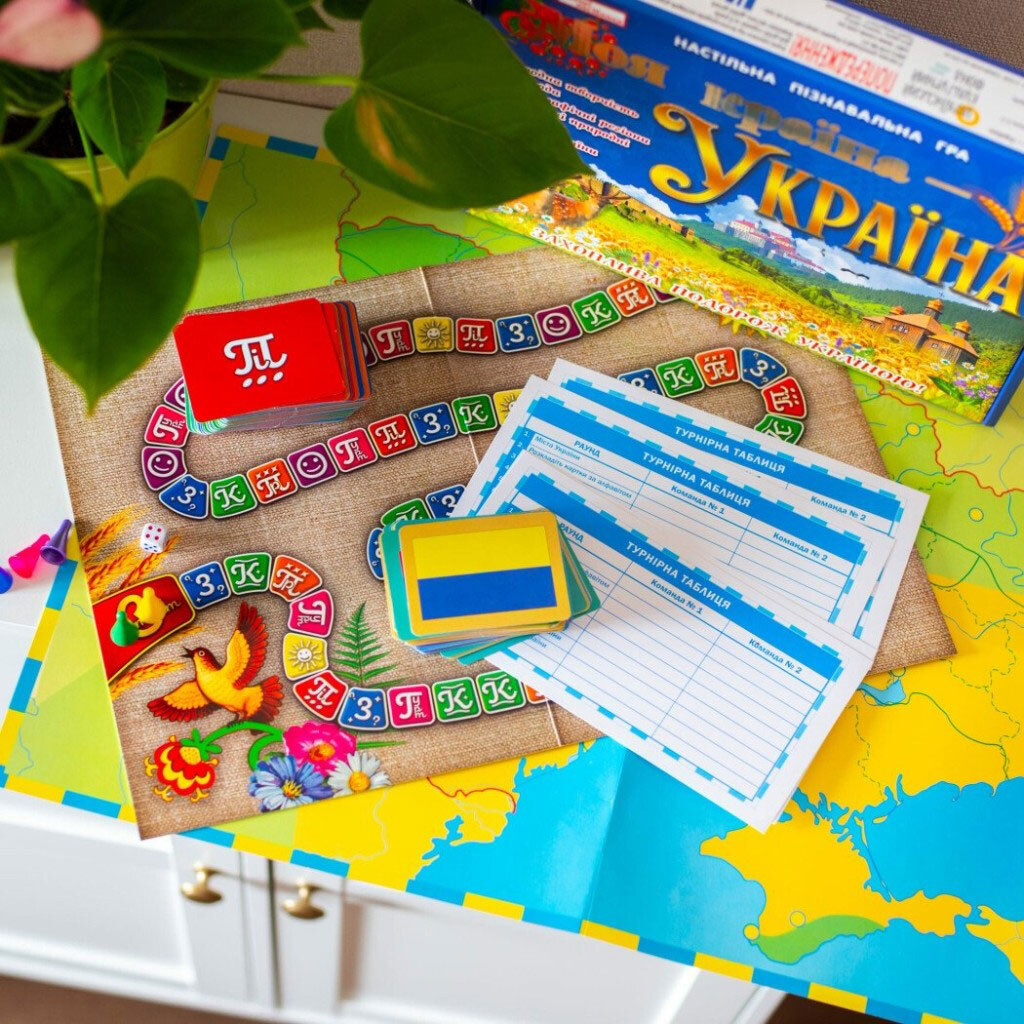 Обучающая познавательная игра "Моя страна – Украина", Ранок - № 3 Обучающая познавательная игра "Моя страна – Украина", Ранок - № 3