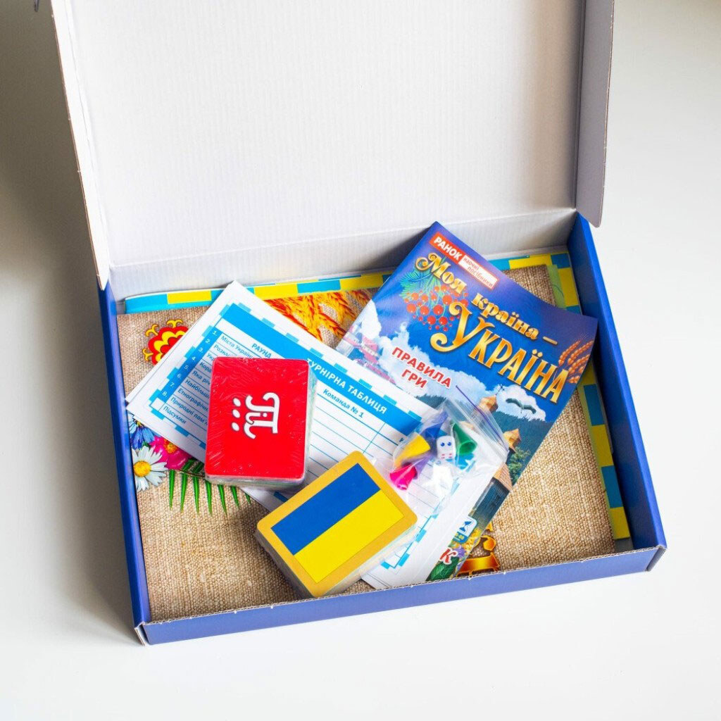 Обучающая познавательная игра "Моя страна – Украина", Ранок - № 4 Обучающая познавательная игра "Моя страна – Украина", Ранок - № 4