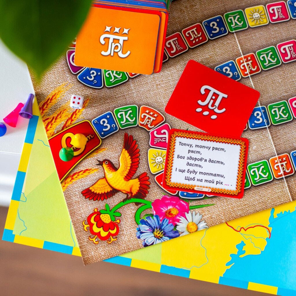 Обучающая познавательная игра "Моя страна – Украина", Ранок - № 6 Обучающая познавательная игра "Моя страна – Украина", Ранок - № 6