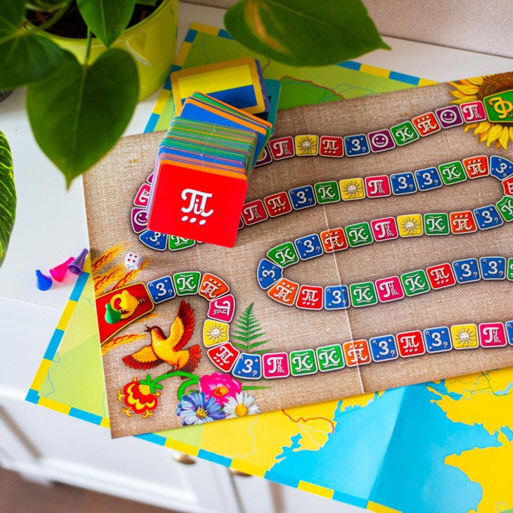 Обучающая познавательная игра "Моя страна – Украина", Ранок - № 10 Обучающая познавательная игра "Моя страна – Украина", Ранок - № 10