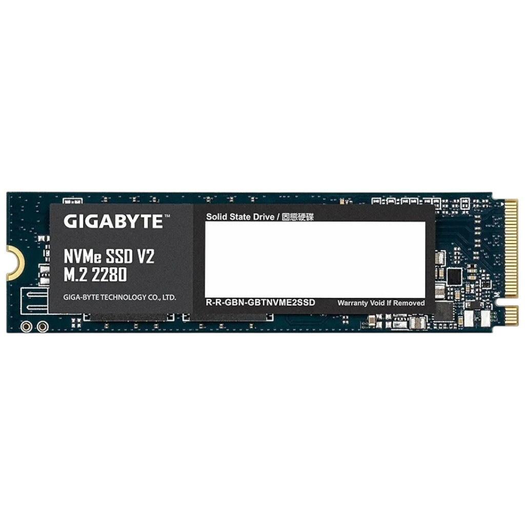 SSD диск Gigabyte NVMe V2, 256 Гб. - № 1 SSD диск Gigabyte NVMe V2, 256 Гб. - № 1