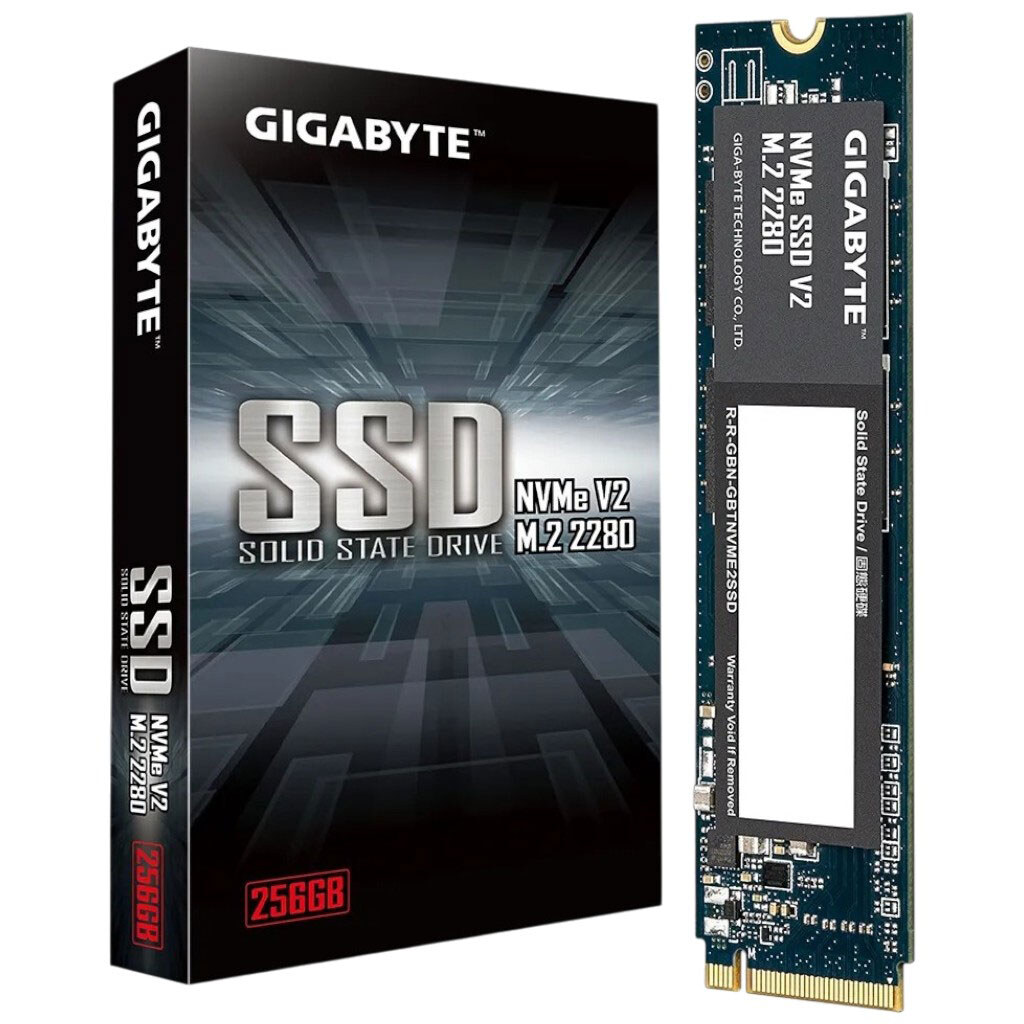SSD диск Gigabyte NVMe V2, 256 Гб. - № 3 SSD диск Gigabyte NVMe V2, 256 Гб. - № 3