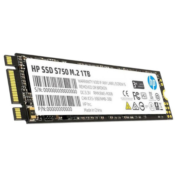 SSD диск HP S750, 1 Тб. - № 2 SSD диск HP S750, 1 Тб. - № 2