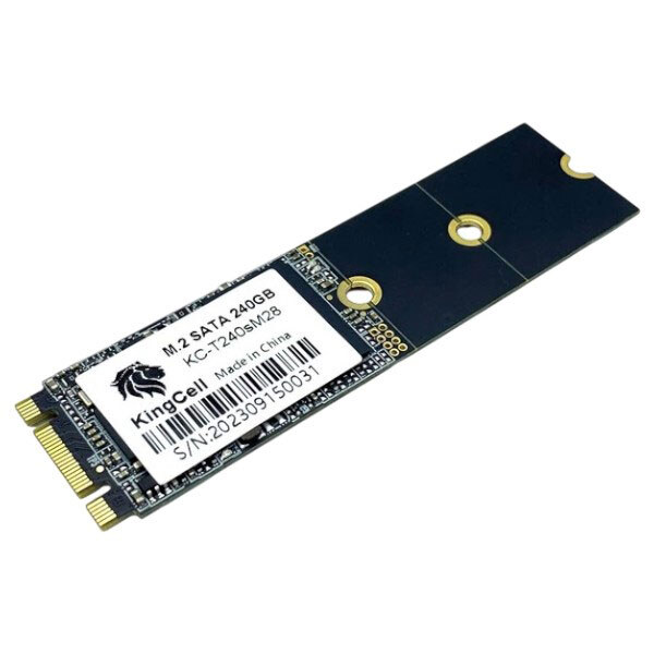 SSD диск KingCell KC-T240sM28-M, 240 Гб. - № 1 SSD диск KingCell KC-T240sM28-M, 240 Гб. - № 1