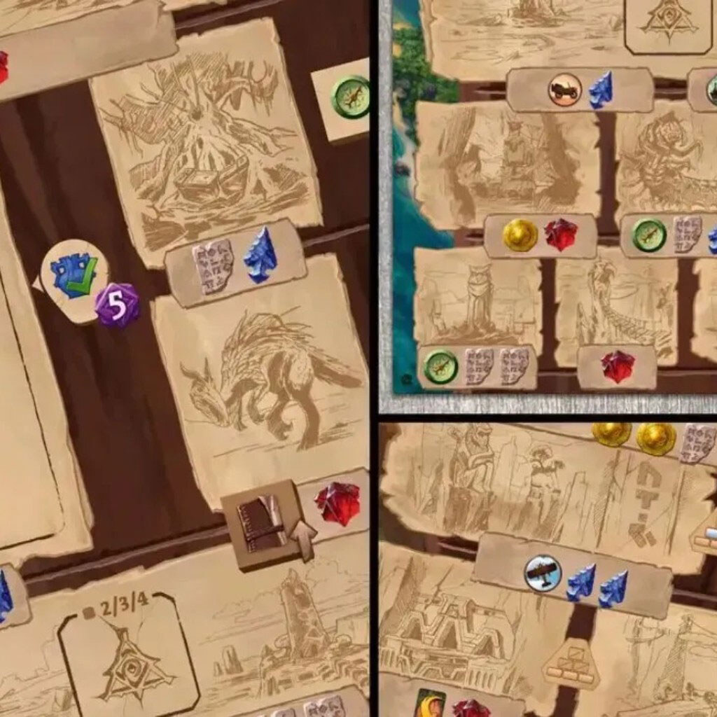 Настільна гра "Втрачені руїни Арнака: Лідери експедицій", Lord of Boards - № 4 Настільна гра "Втрачені руїни Арнака: Лідери експедицій", Lord of Boards - № 4