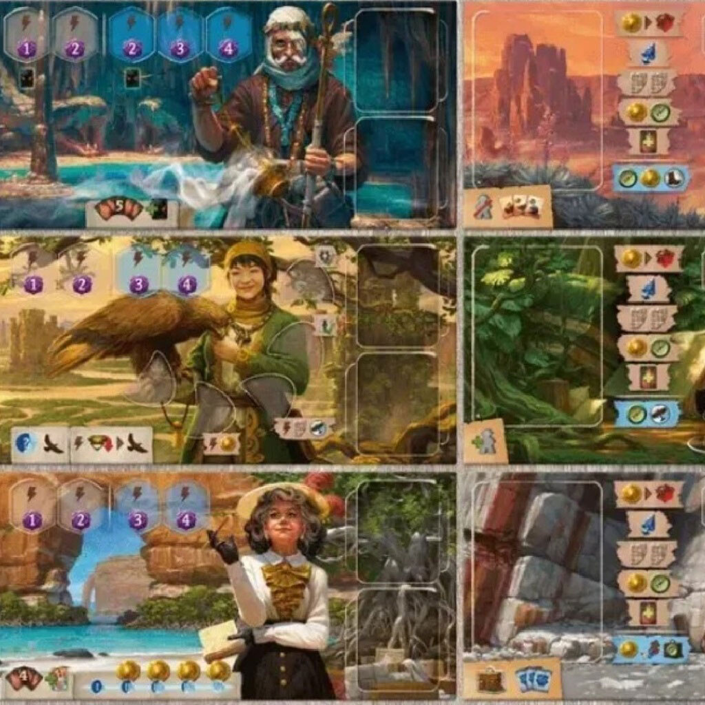 Настільна гра "Втрачені руїни Арнака: Лідери експедицій", Lord of Boards - № 5 Настільна гра "Втрачені руїни Арнака: Лідери експедицій", Lord of Boards - № 5