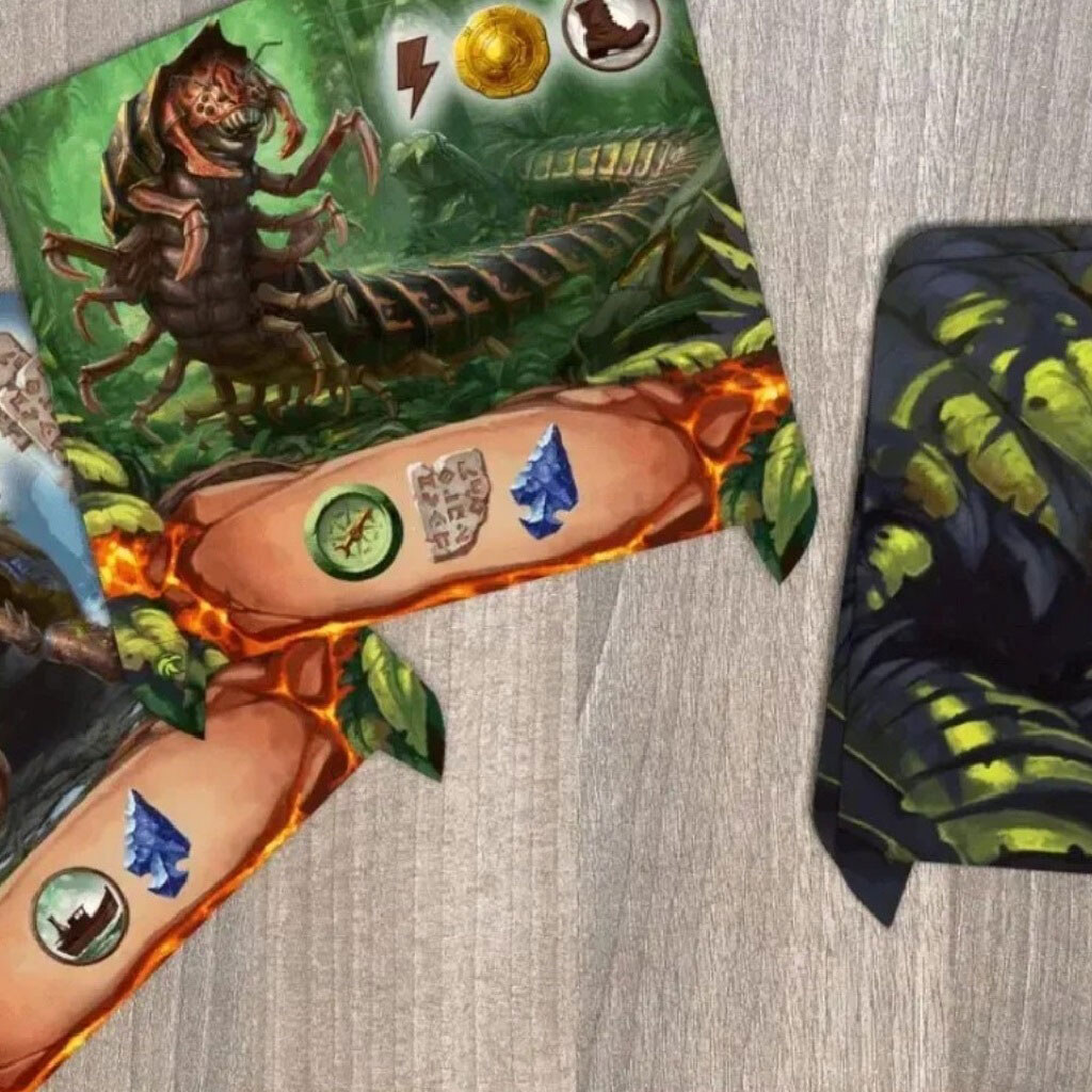 Настільна гра "Втрачені руїни Арнака: Лідери експедицій", Lord of Boards - № 6 Настільна гра "Втрачені руїни Арнака: Лідери експедицій", Lord of Boards - № 6