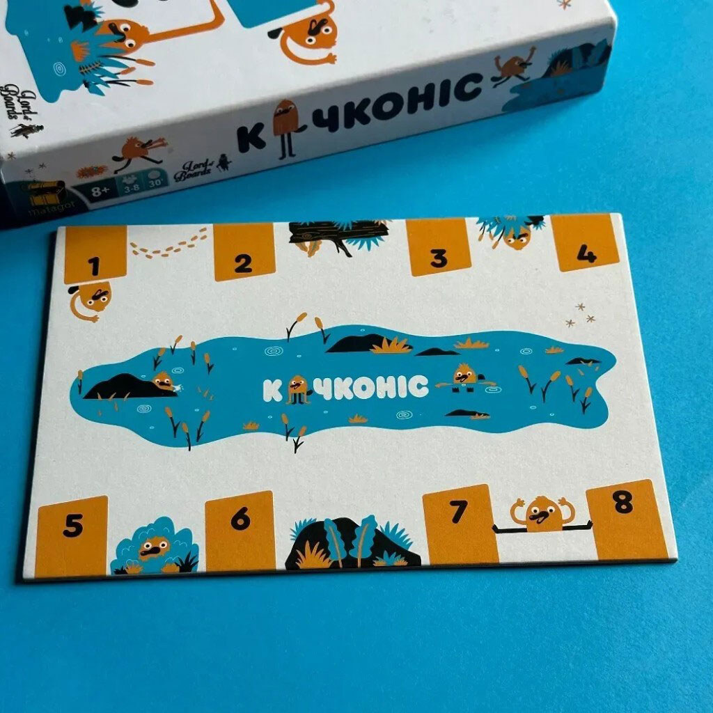 Настольная игра "Утконос", Lord of Boards - № 4 Настольная игра "Утконос", Lord of Boards - № 4