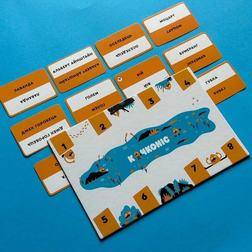 Настольная игра "Утконос", Lord of Boards - № 5 Настольная игра "Утконос", Lord of Boards - № 5