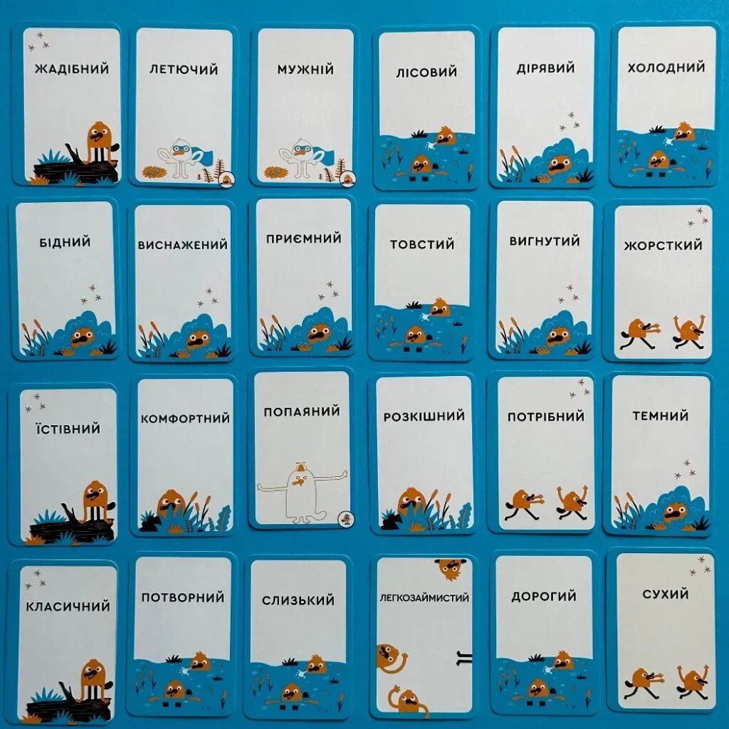 Настольная игра "Утконос", Lord of Boards - № 8 Настольная игра "Утконос", Lord of Boards - № 8