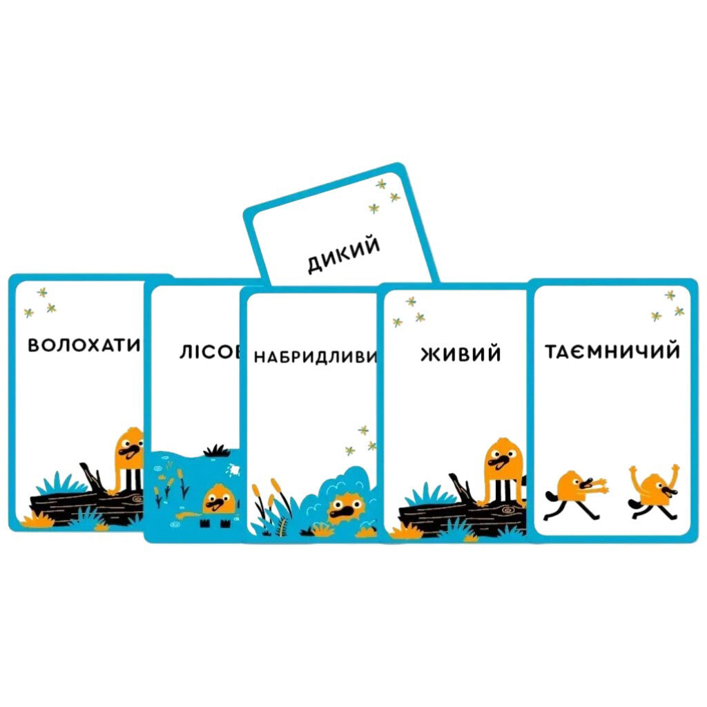 Настольная игра "Утконос", Lord of Boards - № 10 Настольная игра "Утконос", Lord of Boards - № 10