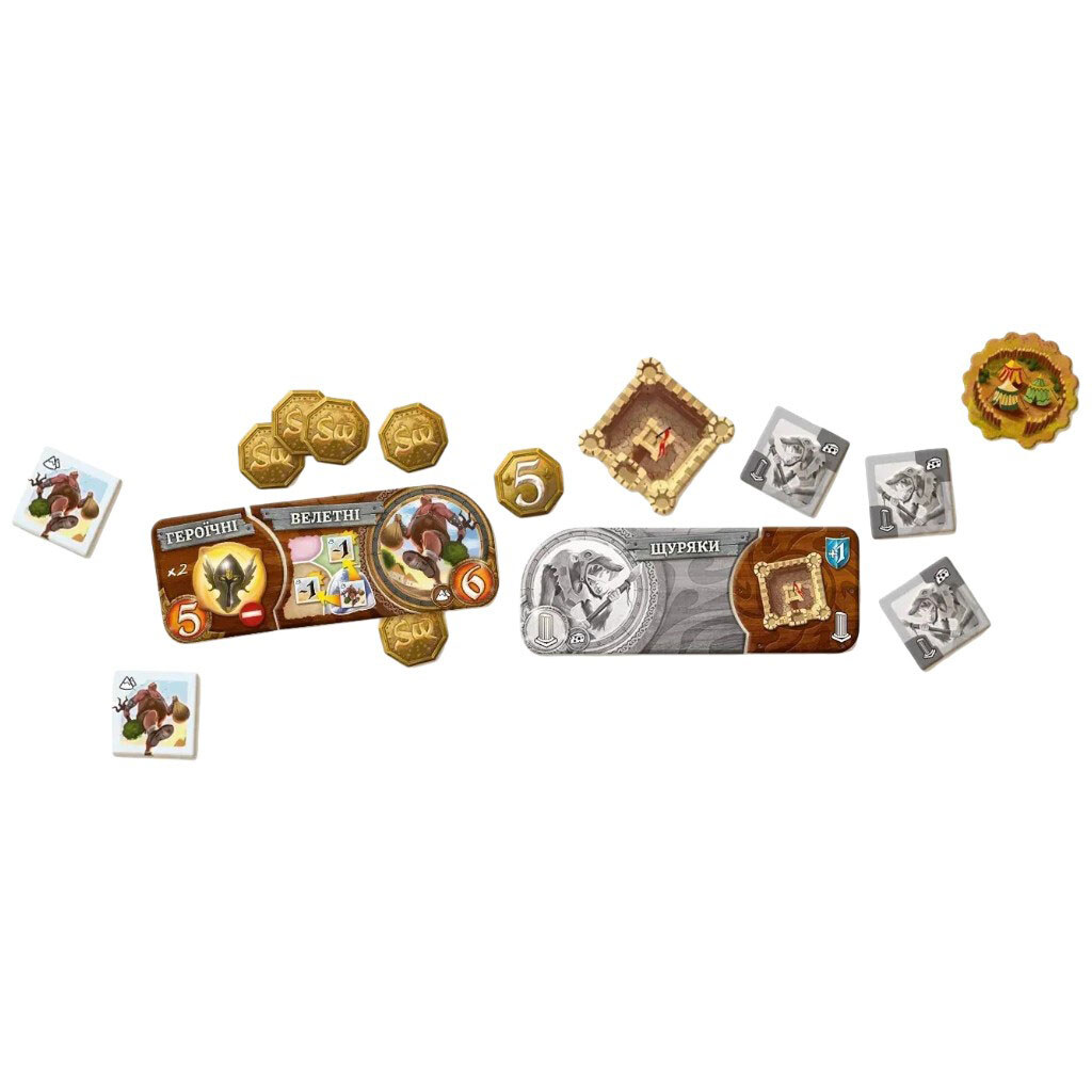 Настольная игра "Маленький мир", Lord of Boards - № 4 Настольная игра "Маленький мир", Lord of Boards - № 4