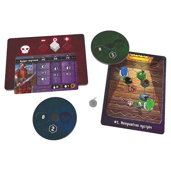 Настільна гра "Темна гавань. Гудзики та комахи", Lord of Boards - № 5 Настільна гра "Темна гавань. Гудзики та комахи", Lord of Boards - № 5