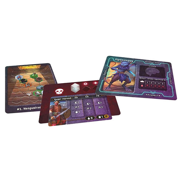 Настільна гра "Темна гавань. Гудзики та комахи", Lord of Boards - № 6 Настільна гра "Темна гавань. Гудзики та комахи", Lord of Boards - № 6