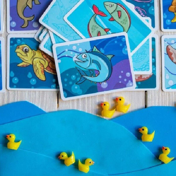 Настільна гра "Велика рибалка", Ранок - № 5 Настільна гра "Велика рибалка", Ранок - № 5