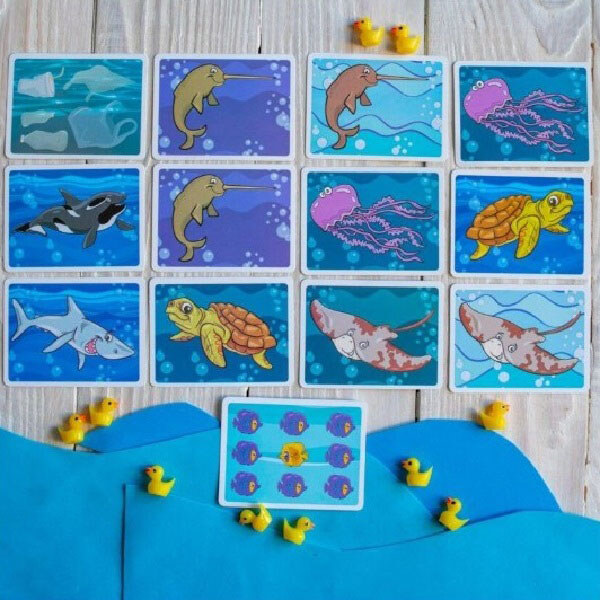 Настільна гра "Велика рибалка", Ранок - № 6 Настільна гра "Велика рибалка", Ранок - № 6