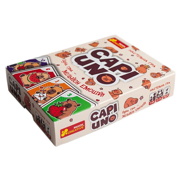 Настольная игра "Капи UNO", Ранок - № 2 Настольная игра "Капи UNO", Ранок - № 2