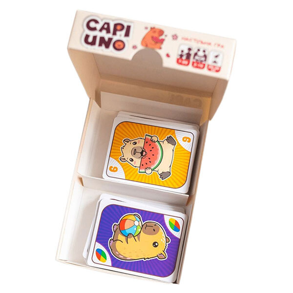 Настольная игра "Капи UNO", Ранок - № 5 Настольная игра "Капи UNO", Ранок - № 5