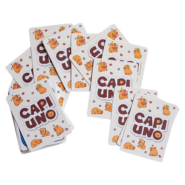 Настольная игра "Капи UNO", Ранок - № 6 Настольная игра "Капи UNO", Ранок - № 6