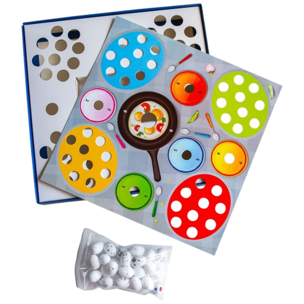 Настільна гра "Круті яйця", Ранок - № 5 Настільна гра "Круті яйця", Ранок - № 5