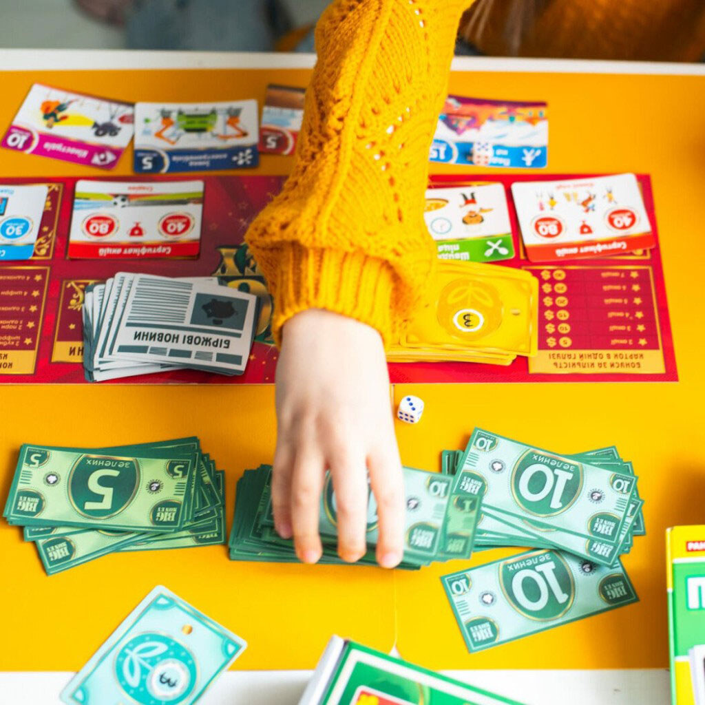 Настольная игра "Big money", Ранок - № 2 Настольная игра "Big money", Ранок - № 2
