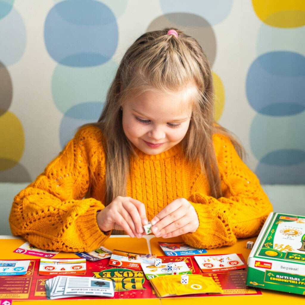 Настольная игра "Big money", Ранок - № 3 Настольная игра "Big money", Ранок - № 3