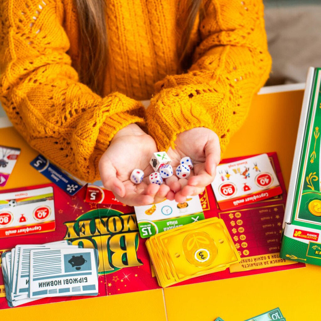 Настольная игра "Big money", Ранок - № 4 Настольная игра "Big money", Ранок - № 4