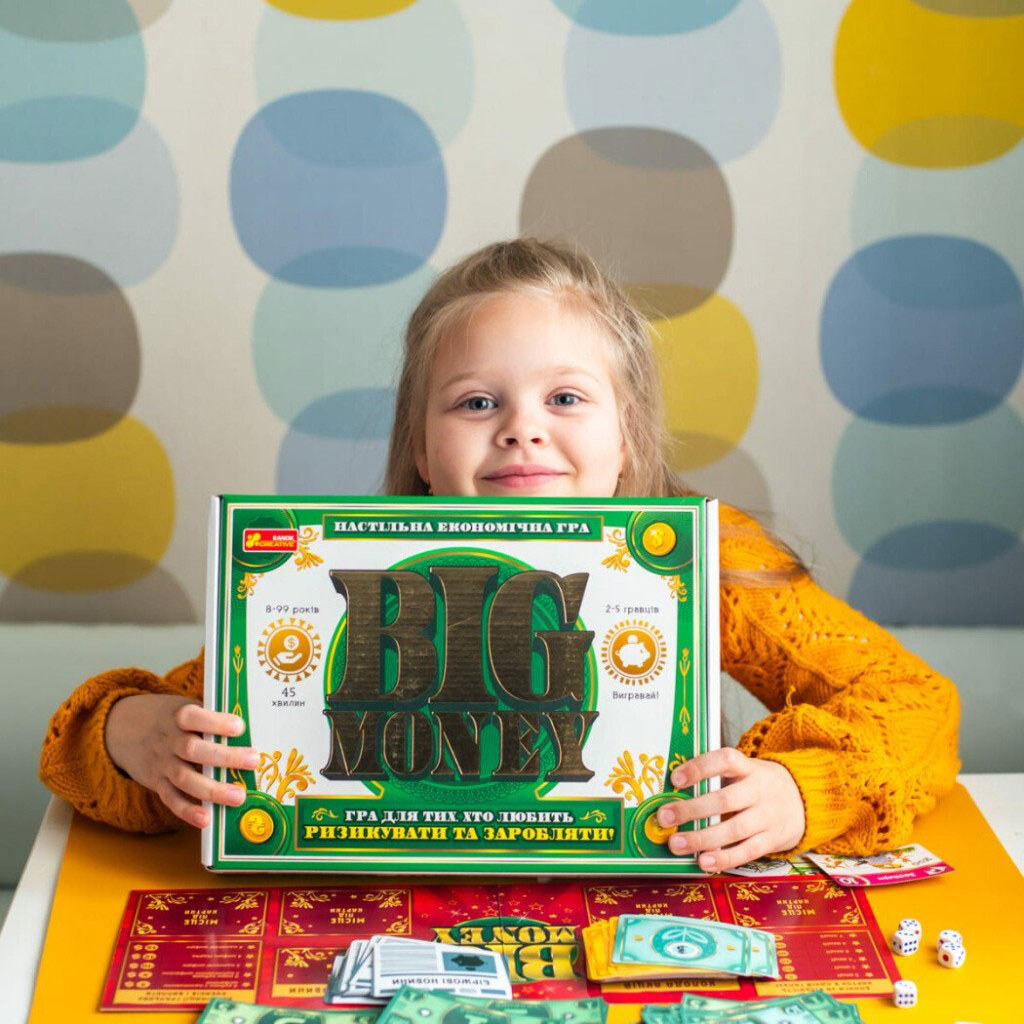 Настольная игра "Big money", Ранок - № 5 Настольная игра "Big money", Ранок - № 5