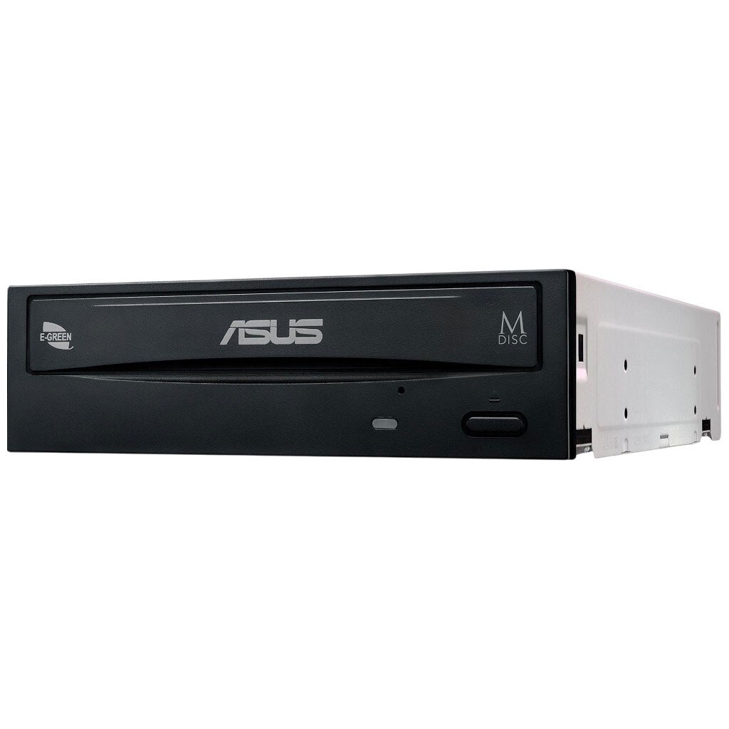 Оптический привод DVD+/-RW Asus DRW-24D5MT/BLK/G/AS, Черный - № 1 Оптический привод DVD+/-RW Asus DRW-24D5MT/BLK/G/AS, Черный - № 1