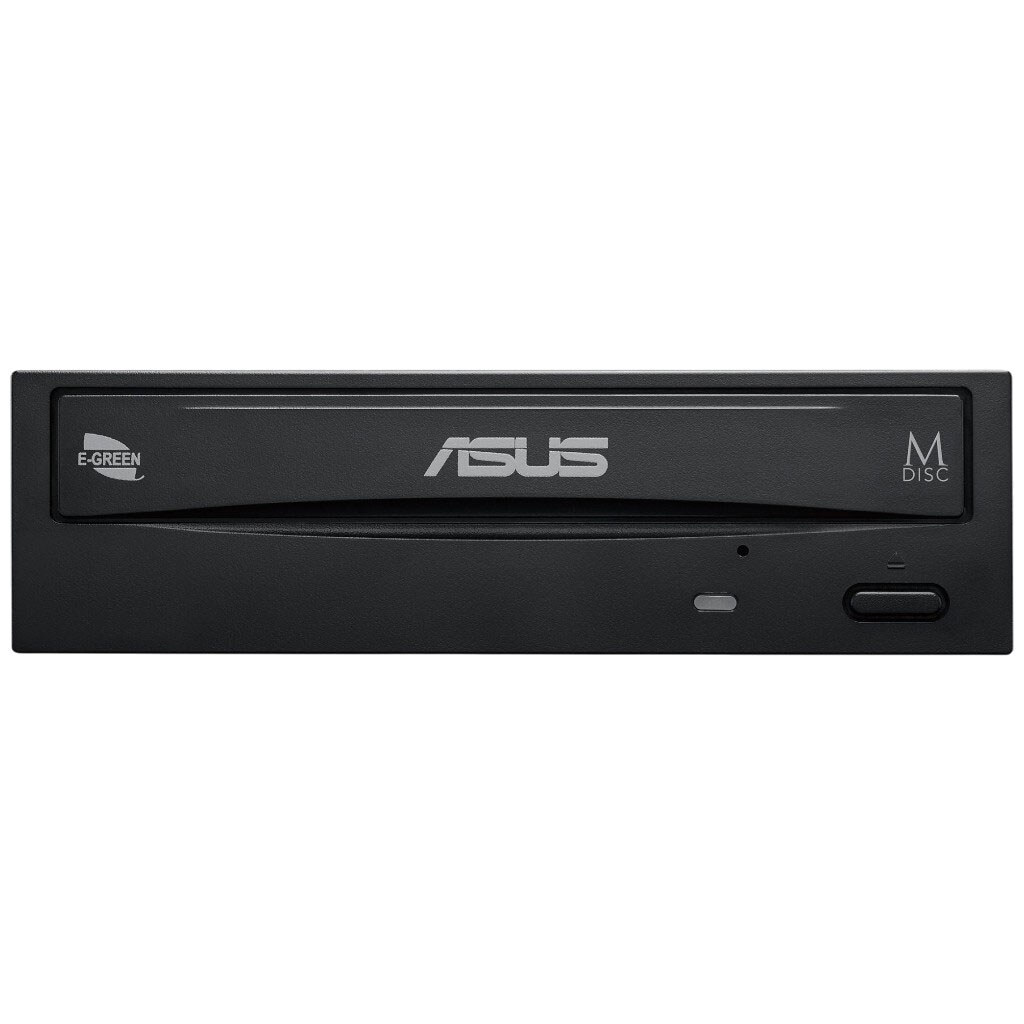 Оптический привод DVD+/-RW Asus DRW-24D5MT/BLK/G/AS, Черный - № 2 Оптический привод DVD+/-RW Asus DRW-24D5MT/BLK/G/AS, Черный - № 2