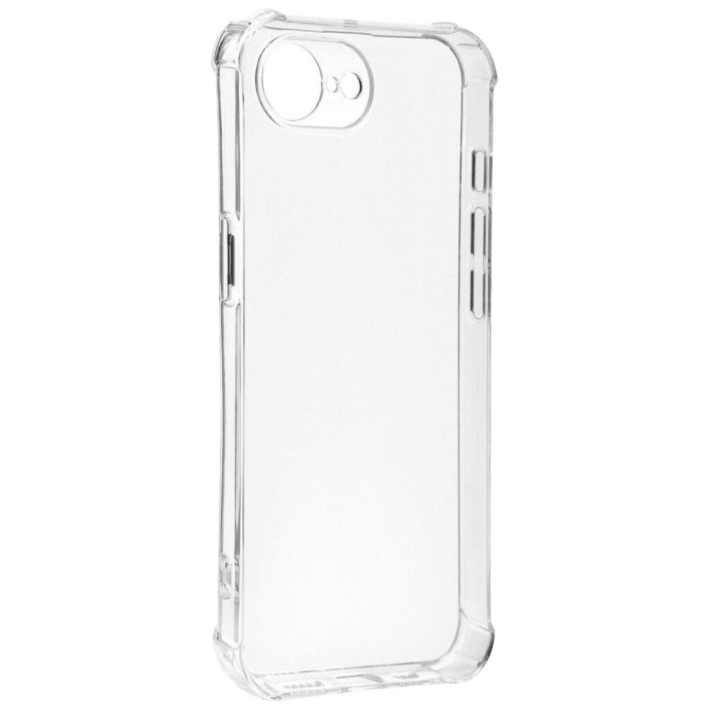 Чохол (накладка) Apple iPhone 17e, BeCover Anti-Shock, Прозорий - № 3 Чохол (накладка) Apple iPhone 17e, BeCover Anti-Shock, Прозорий - № 3