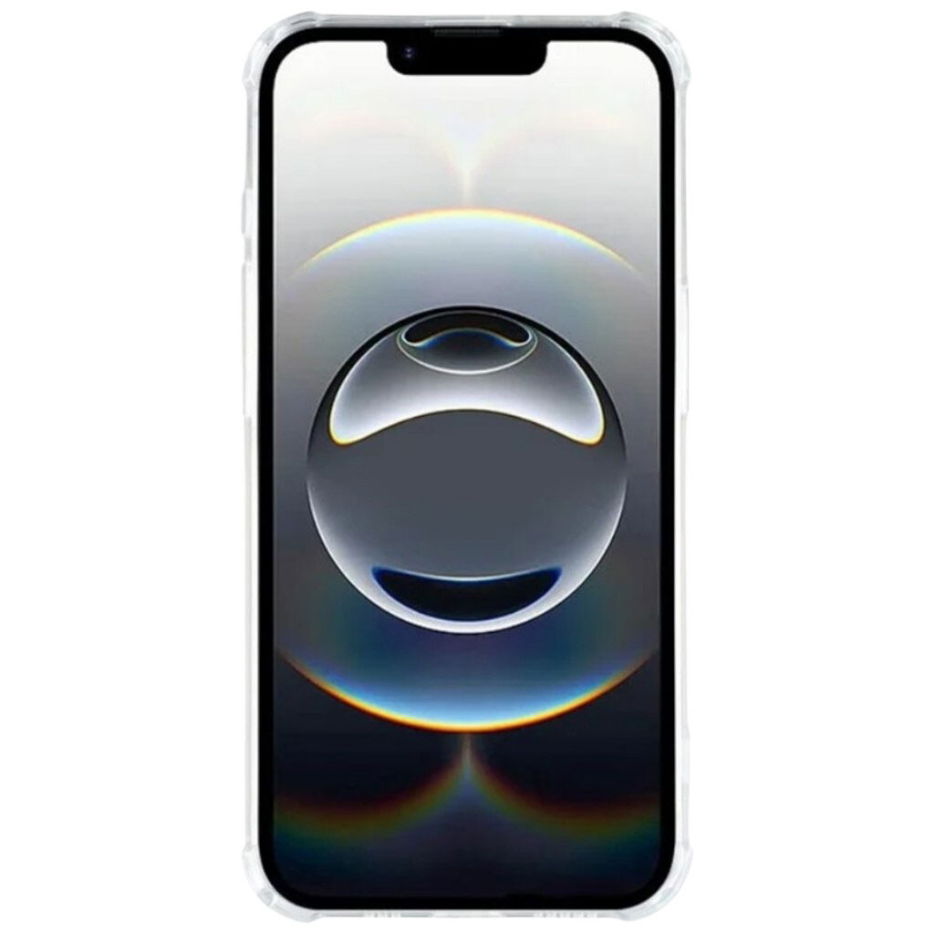 Чохол (накладка) Apple iPhone 17e, BeCover Anti-Shock, Прозорий - № 4 Чохол (накладка) Apple iPhone 17e, BeCover Anti-Shock, Прозорий - № 4