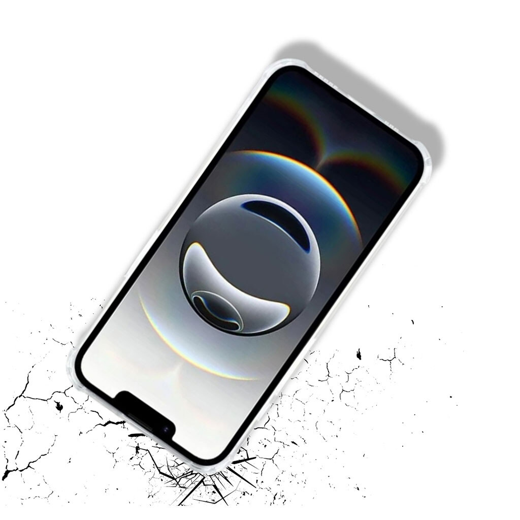 Чохол (накладка) Apple iPhone 17e, BeCover Anti-Shock, Прозорий - № 5 Чохол (накладка) Apple iPhone 17e, BeCover Anti-Shock, Прозорий - № 5