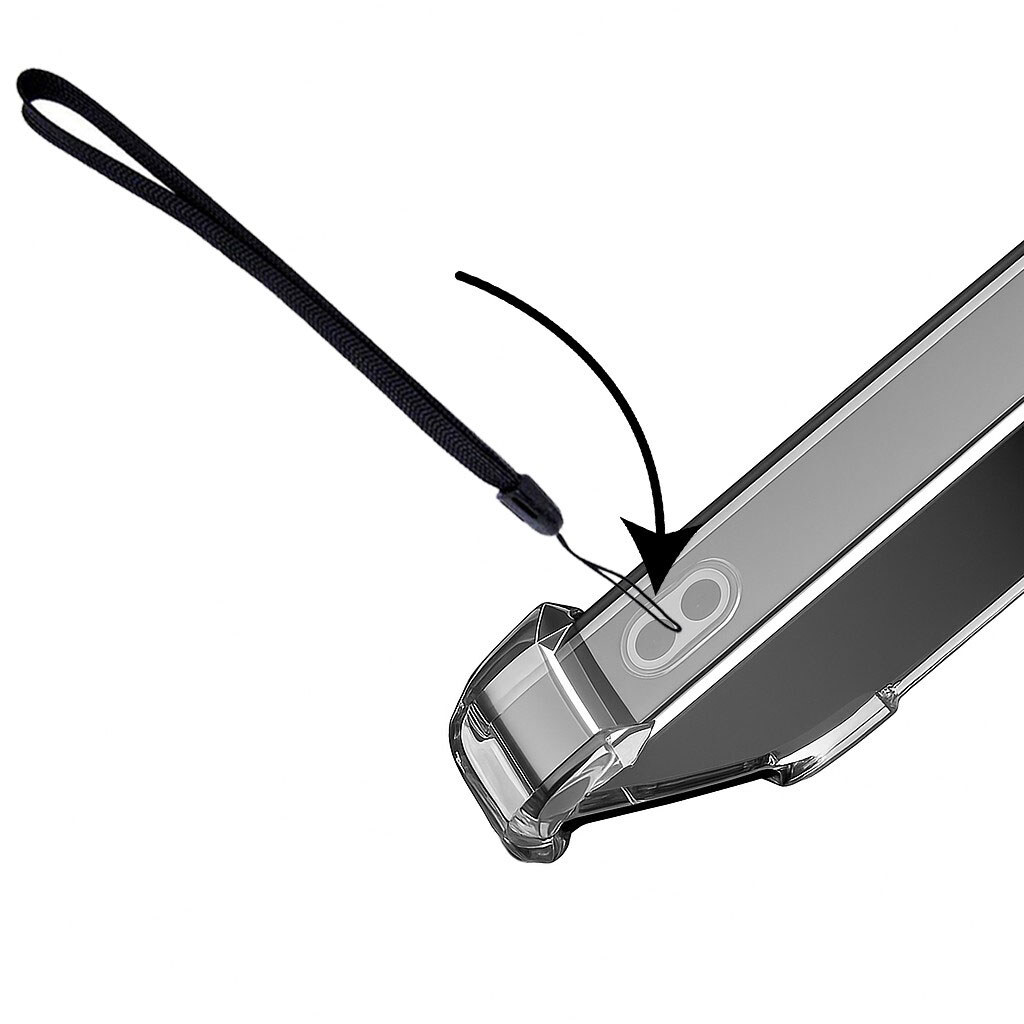 Чохол (накладка) Apple iPhone 17e, BeCover Anti-Shock, Прозорий - № 6 Чохол (накладка) Apple iPhone 17e, BeCover Anti-Shock, Прозорий - № 6