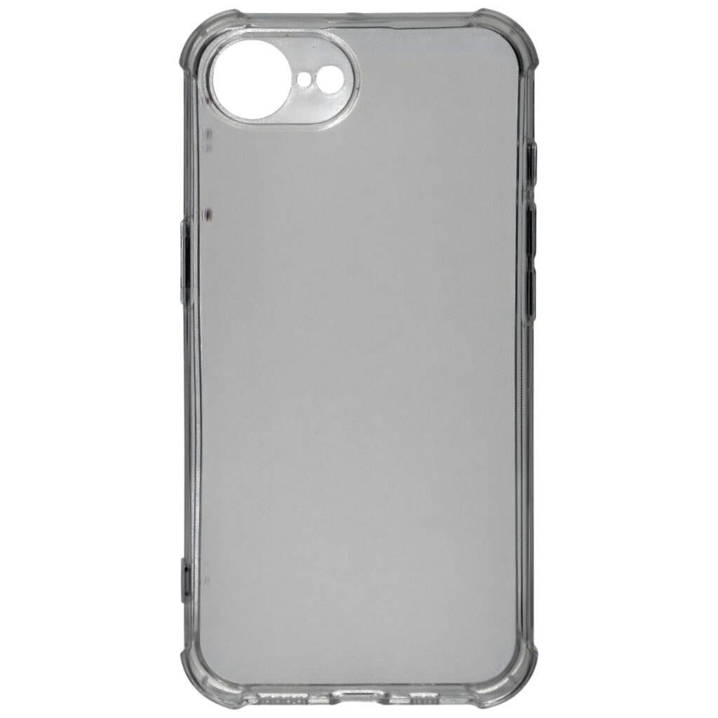 Чохол (накладка) Apple iPhone 17e, BeCover Anti-Shock, Сірий - № 1 Чохол (накладка) Apple iPhone 17e, BeCover Anti-Shock, Сірий - № 1